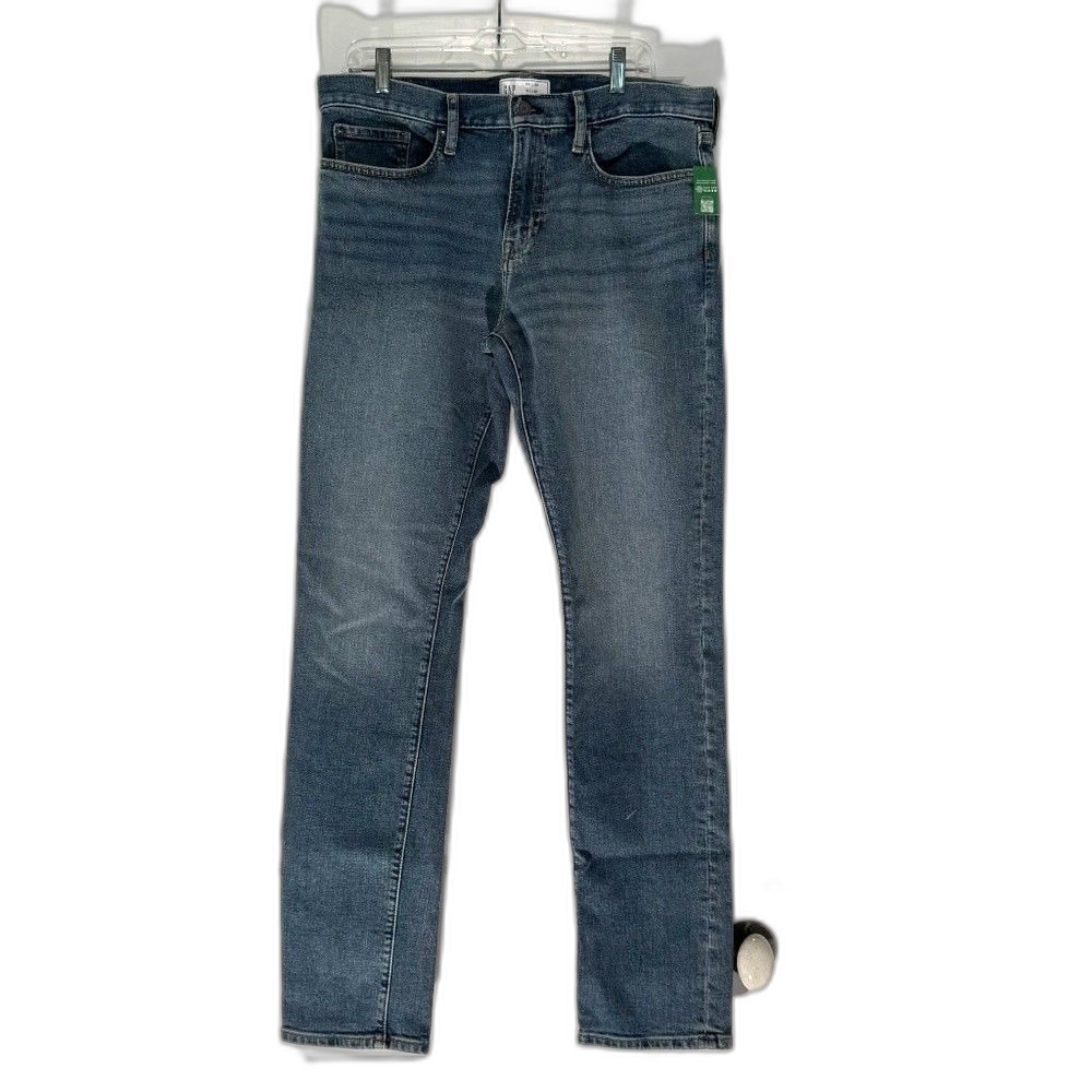 NWT Men's GAP slim jeans 33x34
